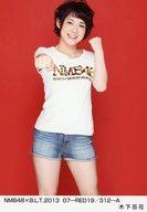 【中古】生写真(AKB48・SKE48)/アイドル/NMB48 木下百花/NMB48×B.L.T.2013 07-RED19/312-A