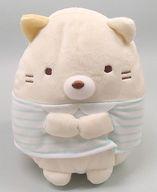 【中古】ぬいぐるみ ねこ ボーダーシャツぬいぐるみ 「すみっコぐらし」