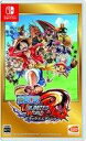 【中古】ニンテンドースイッチソフト ワンピース アンリミテッドワールドR デラックスエディション