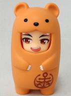 【中古】トレーディングフィギュア ねんどろいどぷち きぐるみフェイスパーツケース(陸奥守吉行)&表情パーツ 「Blu-ray/DVD 刀剣乱舞-花丸- 其の六」 GOODSMILE ONLINE SHOP購入特典