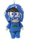 【中古】ぬいぐるみ カラ松(ほっかむりver.) ぬいぐるみ 「おそ松さん」 ローソン限定