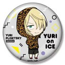 【中古】バッジ・ピンズ(キャラクター) ユーリ・プリセツキー(通常Ver.) 「ユーリ!!! on ICE トレーディング缶バッジ Hoodie ver.」(3)