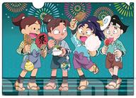 【中古】クリアファイル 夏祭り A4クリアファイル 「忍たま乱太郎 ふっとびパズル!の段」