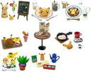 【中古】食玩 トレーディングフィギュア 全8種セット 「ポケットモンスター ピカチュウの木漏れ日カフェ」