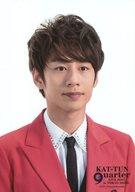 【中古】生写真(ジャニーズ)/アイドル/KAT-TUN KAT-TUN/中丸雄一/バストアップ・衣装赤・白・ネクタイ黒・背景白/「KAT-TUN LIVE 2015 quarter in TOKYO DOME」オリジナルフォトセット