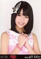 【中古】生写真(AKB48・SKE48)/アイドル/HKT48 山下エ