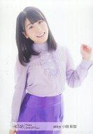 【中古】生写真(AKB48・SKE48)/アイドル/HKT48 小田彩加/上半身・衣装紫・右手下・左手軽く握る・体正面/HKT48 劇場トレーディング生写真2017.June