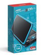 【中古】ニンテンドー3DSハード Newニンテンドー2DS LL本体 ブラック×ターコイズ