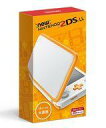 ニンテンドー3DSハード Newニンテンドー2DS LL本体 ホワイト×オレンジ