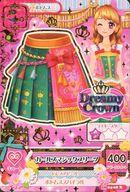 【中古】アイカツDCD/レア/ボトムス/Dreamy Crown/キュート/2016シリーズ 第4弾 16 04-08[レア]：ガールズマジックプリーツ/大空あかり