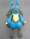 【中古】ぬいぐるみ ルカリオ でっかいぬいぐるみ〜ポッチャマ・ルカリオ〜 「劇場版ポケットモンスター キミにきめた!」