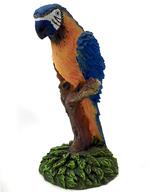 【中古】食玩 トレーディングフィギュア 10.ルリコンゴウインコ 「大神秘アマゾン」