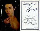 【中古】コレクションカード(男性)/第6集アルバム「Sexy， Free ＆ Single」【韓国盤】TypeA ver特典トレカ SUPER JUNIOR/ドンヘ(Dong-Hae)/衣装黒 裏面印刷サイン入り/第6集アルバム「Sexy， Free ＆ Single」【韓国盤】TypeA ver特典トレカ