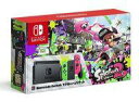 【中古】ニンテンドースイッチハード Nintendo Switch本体 スプラトゥーン2セット