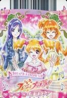【中古】プリキュアデータカードダス/ノーマル/プリキュアカード/【GoGoドリームライブ!】｢全員大集合ライブ｣ P-204[ノーマル]：どきどきルーレット フェレッシュプリキュア!