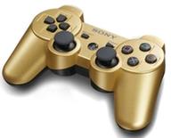 【中古】PS3ハード ワイヤレスコントローラDUALSHOCK3 龍が如くゴールド 【中古】PS3ハード ワイヤレスコントローラDUALSHOCK3 龍が如くゴールド