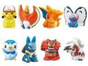 【中古】食玩 トレーディングフィギュア 全8種セット 「ポケモンキッズ キミにきめた!編」