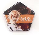 【中古】バッジ・ピンズ(男性) 横田龍儀(物吉貞宗) 「刀剣乱舞2.5D カフェ 五角形缶バッジ 三百年の子守唄Ver.」