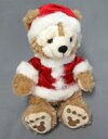 【中古】ぬいぐるみ ダッフィー(サンタ/クリスマスホリデー2014) ぬいぐるみ 「ディズニーベア」 USAディズニーパーク限定