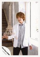 【中古】生写真(ジャニーズ)/アイドル/Hey! Say! JUMP Hey! Say! JUMP/有岡大貴/膝上・衣装白・黒・グ..