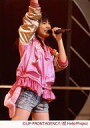 【中古】生写真(ハロプロ)/アイドル/真野恵里菜 真野恵里菜/ライブフォト・膝上・衣装ピンク・右向き・右手上げ・左手マイク・/公式生写真
