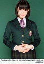 【中古】生写真(乃木坂46)/アイドル/乃木坂46 中田花奈/乃木坂46×B.L.T.2013 01-DARKGREEN18/018-B