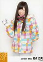 【中古】生写真(AKB48・SKE48)/アイドル/SKE48 岩永亞美/膝上・右手グー・「2012.03」/SKE48 2012年3月度 個別生写真「スノーボード」