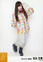 【中古】生写真(AKB48・SKE48)/アイドル/SKE48 岩永亞美/全身・左手パー・「2012.03」/SKE48 2012年3月度 個別生写真「スノーボード」