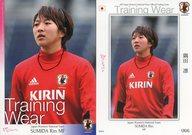 【中古】スポーツ/レギュラーカード/なでしこジャパン2017 オフィシャルトレーディングカード 066 [レギュラーカード] ： 隅田凛