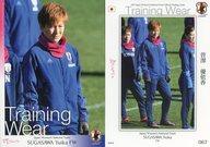 【中古】スポーツ/レギュラーカード/なでしこジャパン2017 オフィシャルトレーディングカード 067 [レギュラーカード] ： 菅澤優依香