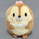 【中古】ぬいぐるみ チップ ぬいぐるみ(S) 「Disney ufufy (ウフフィ)」 ディズニーストア限定