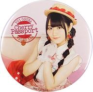 【中古】バッジ・ピンズ(女性) 小倉唯 缶バッジ 「CD Cherry Passport」 Amazon.co.jp特典