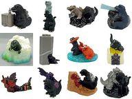 【中古】食玩 トレーディングフィギュア 全12種セット 「ディフォルト名鑑 ゴジラ激闘集!」