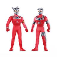 【中古】食玩 トレーディングフィギュア 4.ウルトラマンレオ ＆ アストラ 「ソフビヒーロー ウルトラマン対決セット ウルトラマンジード登場編」