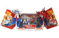 【中古】おもちゃ Ultra Magnus ＆ Optimus Prime -ウルトラマグナス＆オプティマスプライム- 「トランスフォーマー クラシック」