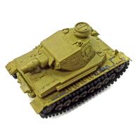 【中古】ミニカー IV号戦車 D型(ダークイエロー) 「カプセルQミュージアム ワールドタンクデフォルメ4 〜WWII主力戦車編〜」