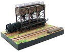 【中古】食玩 トレーディングフィギュア ホッパ 「鉄道ファン VOL.2 SL情景フィギュア」