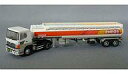 【中古】鉄道模型 1/150 日野プロフィア+26klローリー 「ザ・トレーラーコレクション 第1弾」 ディスプレイモデル
