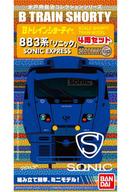 【中古】鉄道模型 883系 ソニック 4両セット 「Bトレインショーティー」