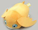 【中古】ぬいぐるみ パタモン I LOVE PATAMON でっかいぬいぐるみ 「デジモンアドベンチャー」