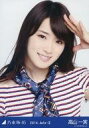 【中古】生写真(乃木坂46)/アイドル/乃木坂46 高山一実/バストアップ・マリン/「2014.July-II」会場限定生写真