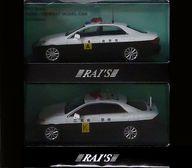 【中古】ミニカー 1/43 トヨタ クラウン GRS202 車列先導基準車両セット 三重県警察高速道路交通警察隊 G7伊勢志摩サミット/広島県警察交通部交通機動隊 米国大統領広島訪問 [H743SE02]