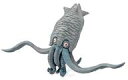 【中古】食玩 トレーディングフィギュア 大いか怪獣ゲゾラ (彩色版) ゴジラオーナメント特撮大百科 Ver.2 南海の大決闘篇