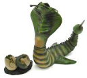 【中古】食玩 トレーディングフィギュア 大蛇獣ガラシャープ(着色版) 「ガメラ・ガッパ・ギララ 特撮大百科Ver.2」
