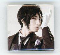 【中古】バッジ・ピンズ(男性) 松下優也(セバスチャン・ミカエリス)/手袋噛み 缶バッジ 「ミュージカル 黒執事-地に燃えるリコリス-」
