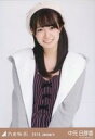 【中古】生写真(乃木坂46)/アイドル/乃木坂46 中元日芽香/上半身・ガウンコート/「2016.January」会場限定生写真
