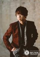 【中古】生写真(ジャニーズ)/アイドル/Kis-My-Ft2 Kis-My-Ft2/北山宏光/膝上・スーツ黒・赤・ゼブラ柄ストール・両手腰・目線左・背景グレー/Kis-My-Ft2 LIVE TOUR 2017 MUSIC COLOSSEUM フォトセット