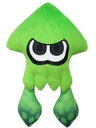 【中古】ぬいぐるみ 大きいイカ ネオングリーン ALL STAR COLLECTION ぬいぐるみ 「Splatoon2(スプラトゥーン2)」