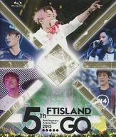 【中古】洋楽Blu-ray Disc FTISLAND / 5th Anniversary Arena Tour 2015 ”5.....GO”[Primadonna限定盤]