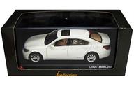 【中古】ミニカー 1/43 LEXUS LS600hL(ホワイトパールクリスタルシャイン) [JC52001WP]